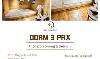 Dorm 3 Pax thumb 1
